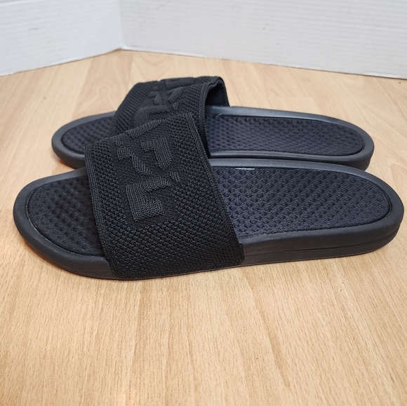 APL Big Logo Black Slides Men\'s Size 15 New. main image 4